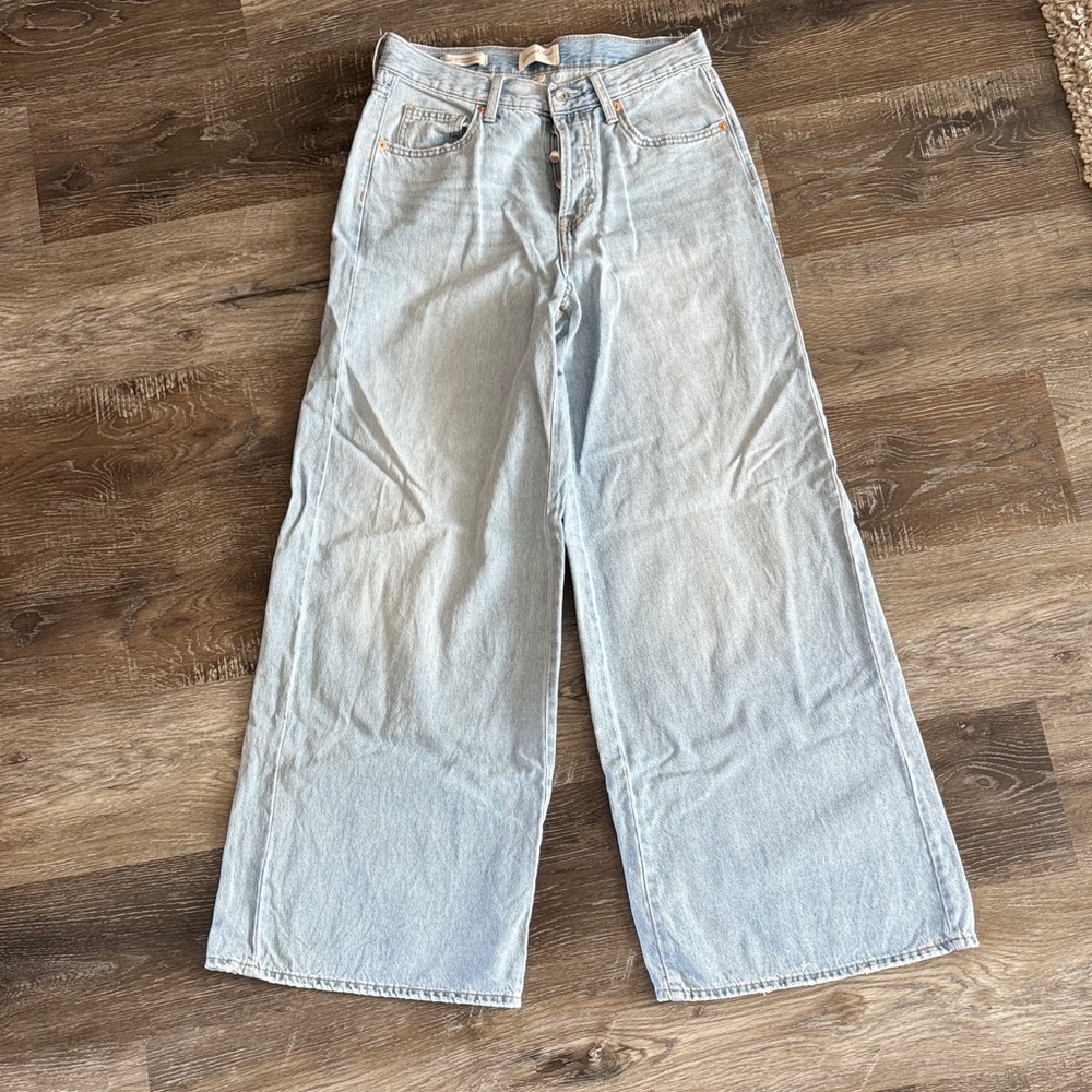 Universal Thread Light Blue Flare Jeans